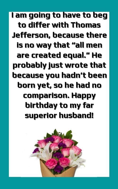 husband ki birthday wishes